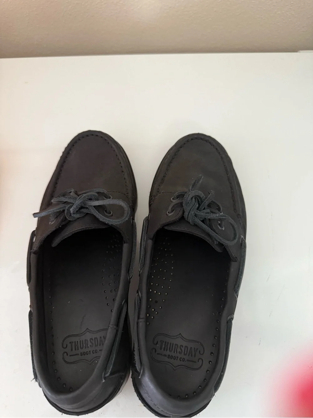 Thursday Boot Company Men’s Dark Gray Chukka Boat Shoes